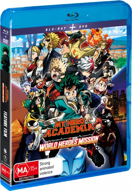 My Hero Academia: World Heroes' Mission (Blu-ray + DVD)