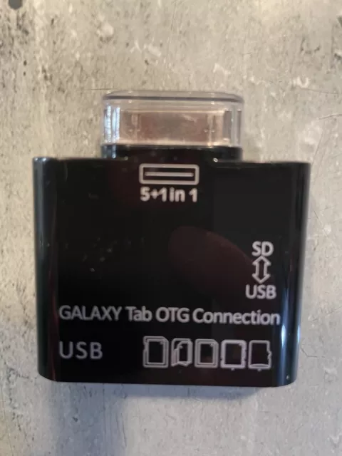 Galaxy Tab Connexion OTG