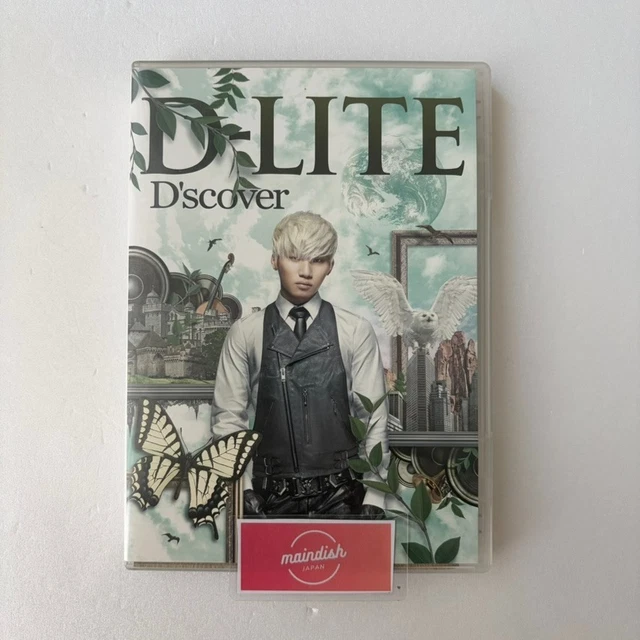 JAPAN D-LITE FROM BIGBANG - D-Day (CD+Sumapura) [CD] EUR 27,31