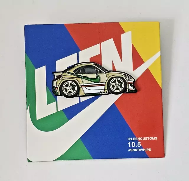 Leen Customs: SNKRWHIPS~FRZ Limited Edition Enamel Pin #093/150