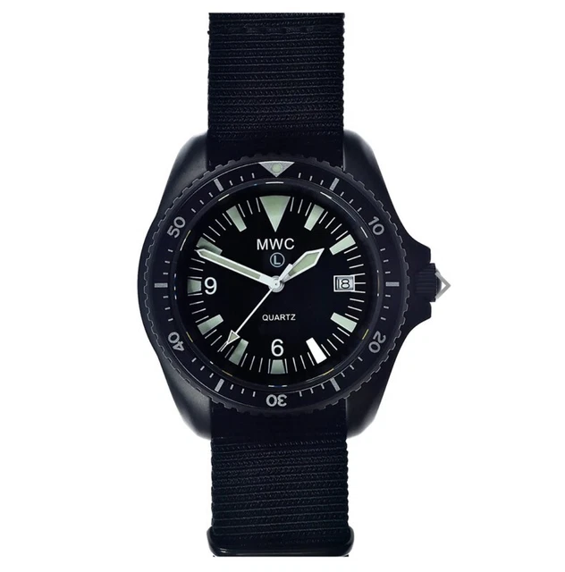 Montre NUUN Analogique Quartz - Boîtier Acier Noir, Bracelet Silicone, Verre Saphir - Unisexe