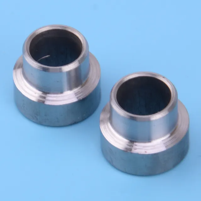 2Pc 15mm-12mm Axle Reducer Bushing Fit for Pit Dirt Bike Moped Motorcycle