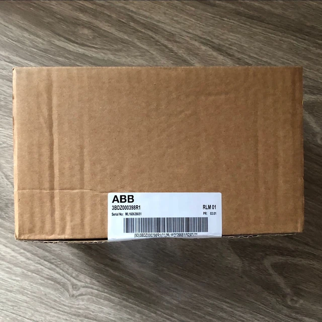 one New RLM01 3BDZ000398R1 ABB Redundant connection module