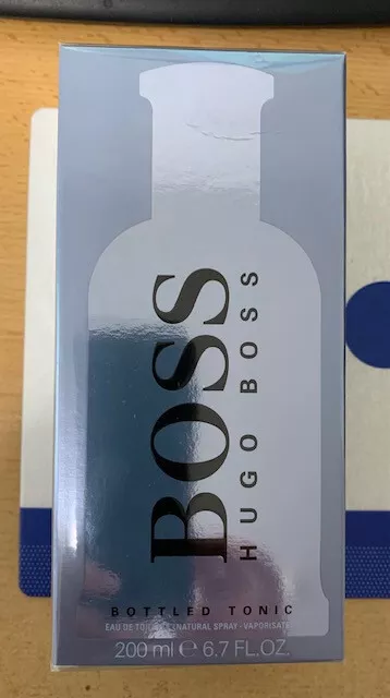  Hugo  Boss Bottled TONIC Eau de Toilette Spray  200ml   Herren