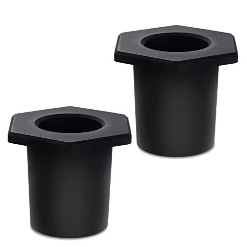 LUTER 2pcs Patio Table Umbrella Hole Ring, Cone Wedge Shaped Patio Umbrella