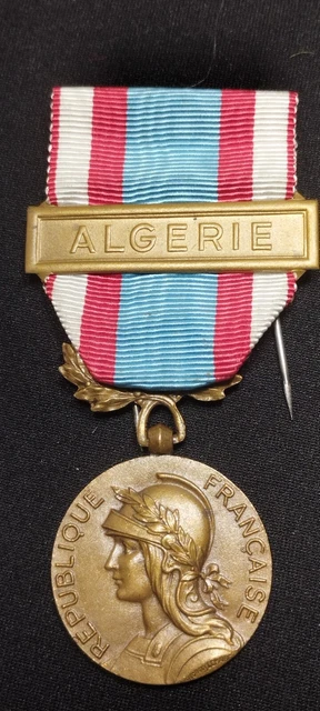12.23M) MÉDAILLE EN réduction armée française AFN Algérie french medal EUR 7,50 - PicClick FR