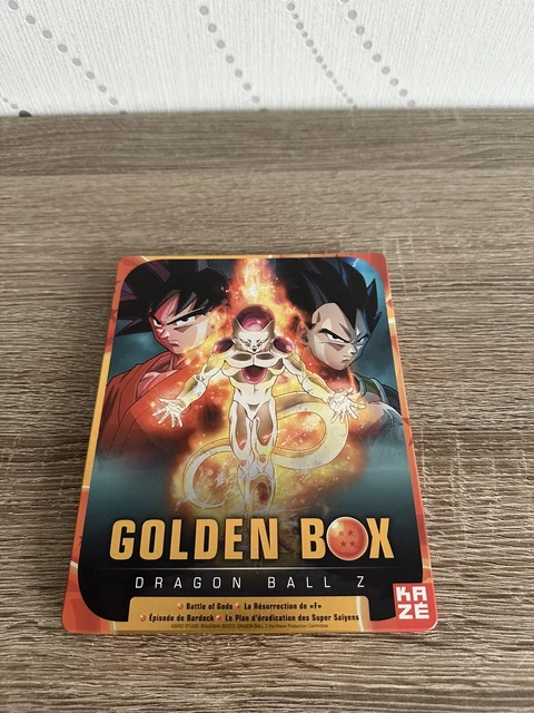DRAGON BALL Z Dragon Ball Super Golden Box EUR 19,99 - PicClick FR