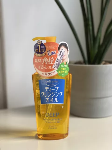 Softymo Deep Cleansing Oil 230ml Made in Japan