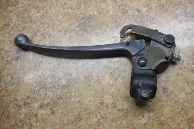 1987 Suzuki LT125 LT 125 Quadrunner Left Rear Brake Lever Hand Quad Runner
