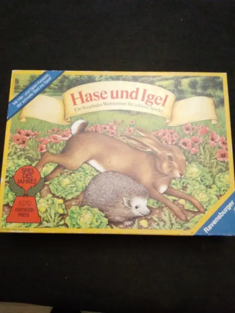 Hase und Igel - Brettspiel des Jahres von Ravensburger - komplett