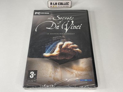 DVD Jeu interactif THE SECRETS OF DA VINCI Le Manuscrit Interdit 
