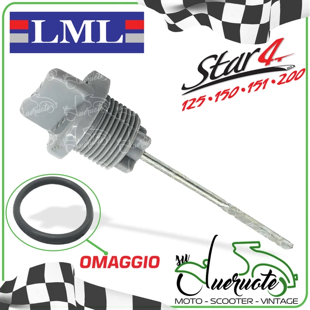 GUARNIZIONE COLLETTORE CARBURATORE LML STAR DELUXE 200 4T - Motocenter