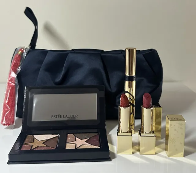 Juego de regalo de maquillaje cosmético nocturno encantado Estée Lauder tamaño completo + regalo gratuito NE