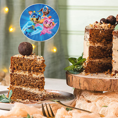 torte statuine per torte feste decorazione per torte AYQNMHR 13 pezzi Paw Patrol decorazione per bambini decorazioni per feste 