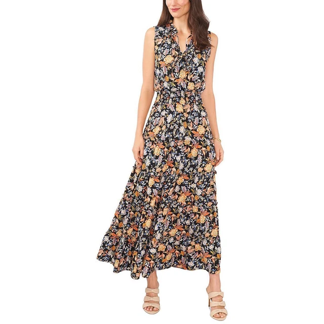 Robe D'été Femme Grande Taille - Coton Et Lin - Style Boho Chic Avec Poche - Longue Et Ample