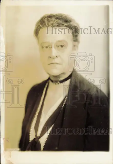 1933 Press Photo Wife of Interior Secretary, Mrs. Harold Ickes in Washington