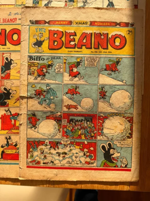 Beano Comics & Annuals from 1950 #390 - 441 Choose your Issue **FREE POSTAGE!** 3