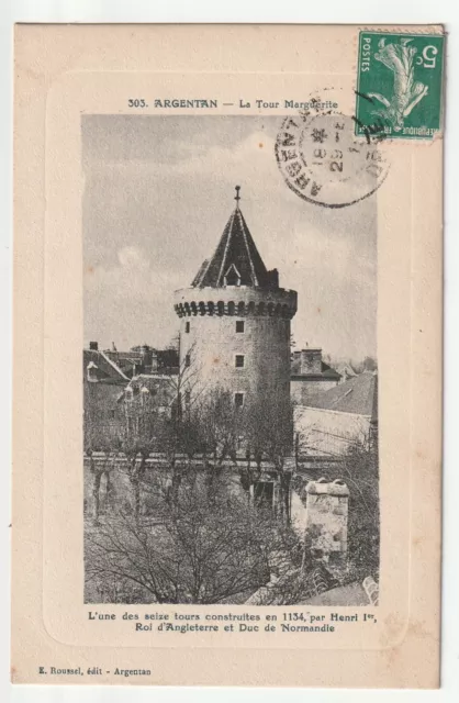 SILVERAN - Orne - CPA 61 - La Tour Marguerite