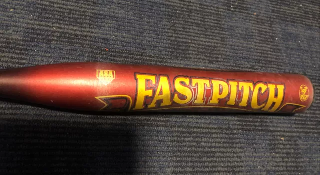 Louisville Slugger -11 oz TPS Fastpitch Burgundy Softball Bat FP505 30 IN 19 Oz