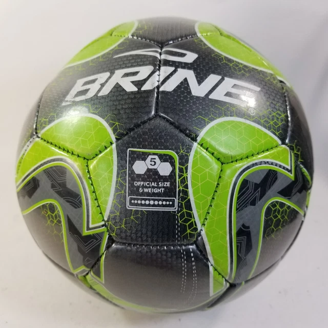Pallone Da Calcio Brine Voracity – PU Resistente, Vescica B.E.A.R. Per Una Ritenzione D'aria 10 Volte Superiore, Cucito A Mano