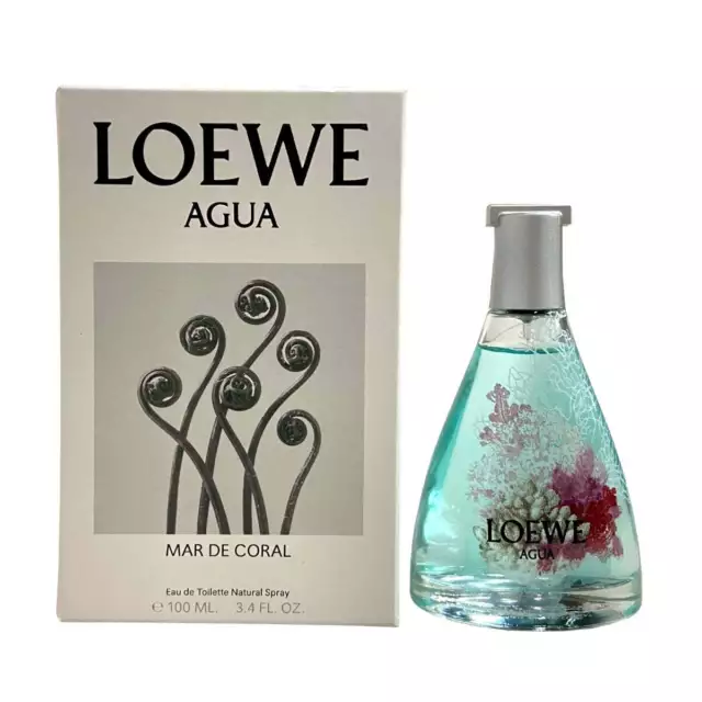 Agua Mar de Coral by Loewe for women EDT 3.3 / 3.4 oz New In Box