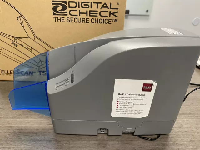 Digital Check CheXpress CX30 Non- InkJet Check Scanner 152000-01 UNTESTED. Qty 2