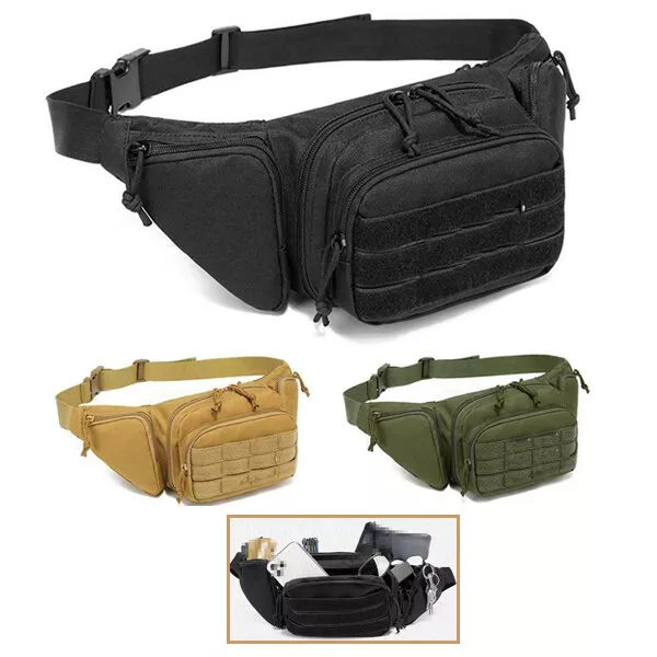 Sac À Dos Tactique Extérieur Outil De À Bandoulière Portable Molle Multifonction