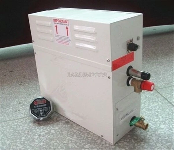 Generador de vapor de 6 kW sauna baño nuevo hogar/spa autodrín ck