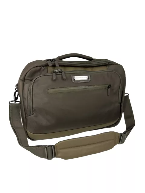 March15 take a‘way 15“ Rucksack + Laptoptasche 42cm Olive Bronze Nylon Neu 79€ 3