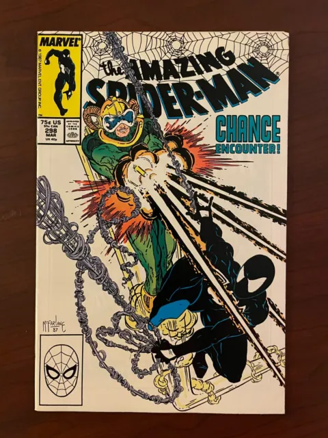 Amazing Spider-Man #298 (Marvel Comics 1988) Venom 1st Todd McFarlane 9.2 NM-