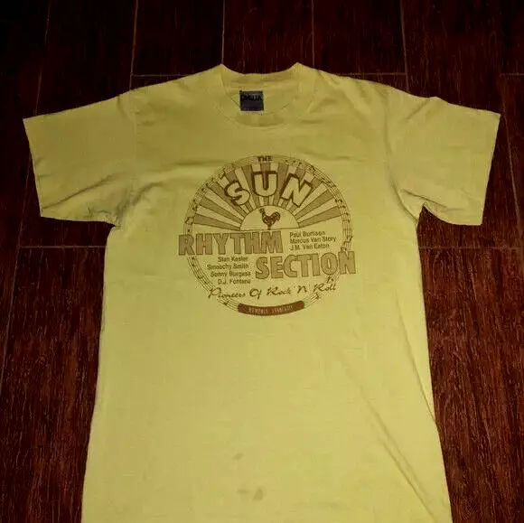 VINTAGE ONEITA THE Sun Rhythm Section Pioneers of Rock n Roll T-shirt ...