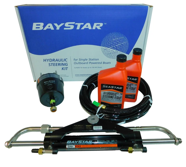 Kit De Direction Hydraulique Teleflex SeaStar® Pour Bateau - Neuf