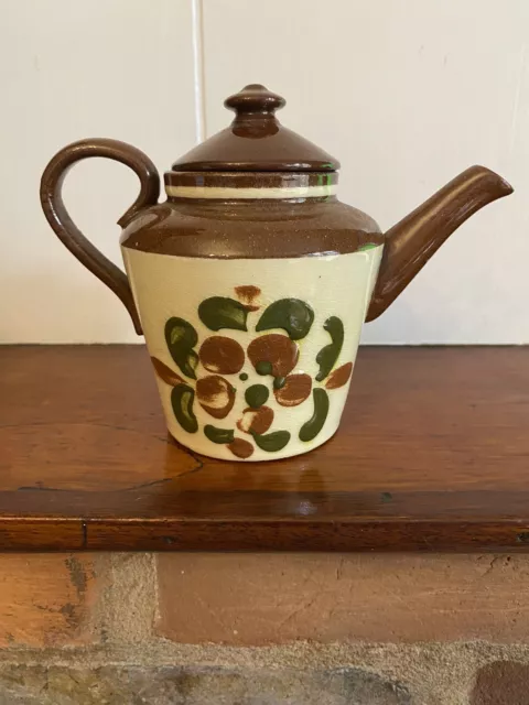 Royal Devon Torquay Motto Ware Small Teapot
