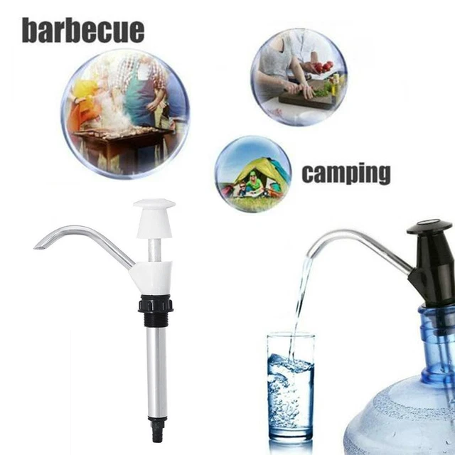 Pompe à Eau Manuelle Pour Évier - Caravane, Camping-car, Bateau - Alliage Aluminium/ABS - Blanc