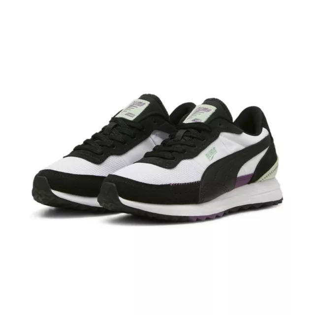 PUMA Road Rider Suede Sneakers