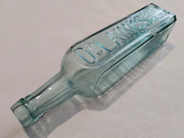 Ice Blue Colour Dr Laing's Cream Sauce Bloomsbury Works Leeds Sauce Bottle.