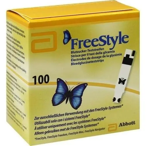 FREESTYLE Teststreifen 100St Teststreifen PZN 1510660