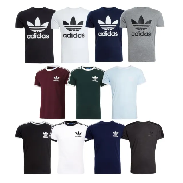 Men's Adidas T shirts Trefoil crew neck short sleeve Originals Tee