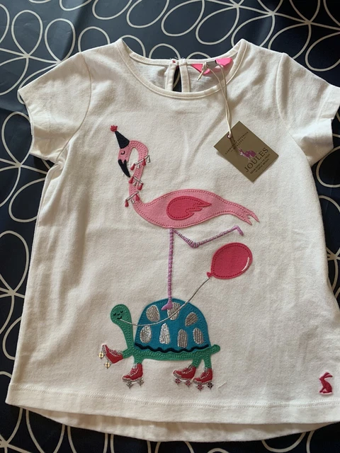 T-shirt Joule età 5 anni
