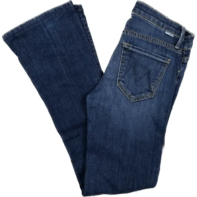 Mother 'The Runaway' Flowers from the Storm Bootcut Jeans - Size 25
