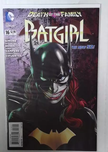 2013 Batgirl #16 DC Comics NM 4th Series Death Family 1st Print Comic Book