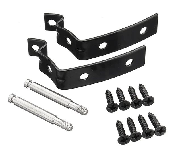 Kit De Réparation Pour Charnière De Boîte à Gants Audi A4 S4 RS4 B6 B7 - Pièce Compatible 8E2857131 - 2