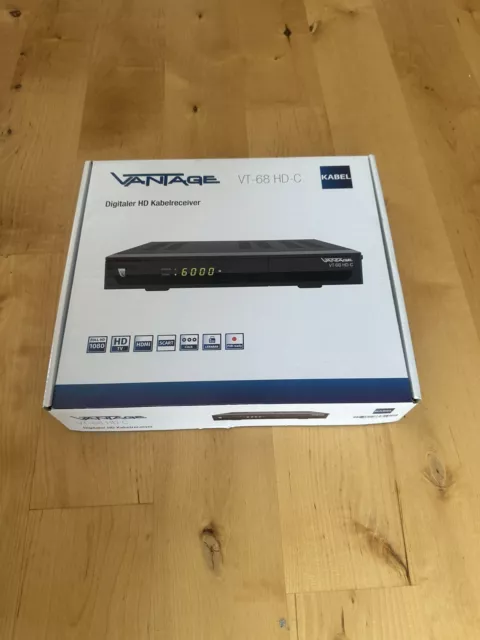 Kabelreceiver hd vantage