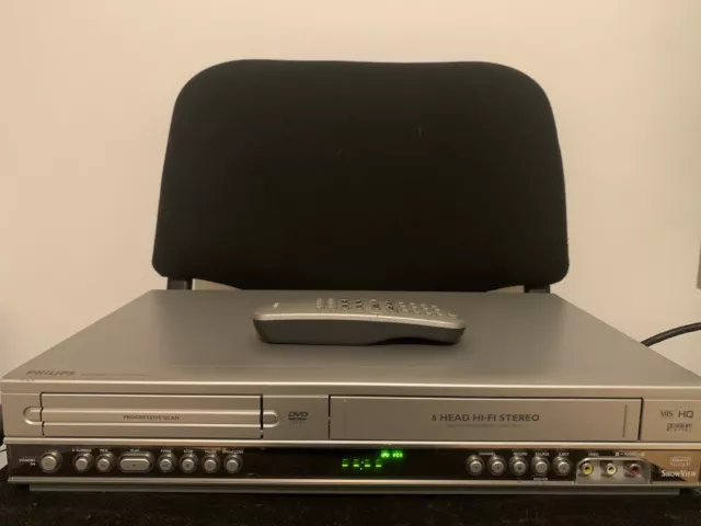 Philips DVP3100V Combi VHS DVD avec télécommande