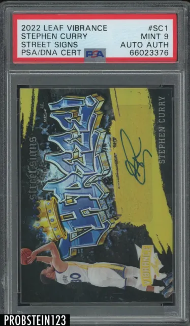 2022 Leaf Exotic STEPHEN CURRY Auto Autograph 1/1! - True 1 of 1 - Warriors  🔥