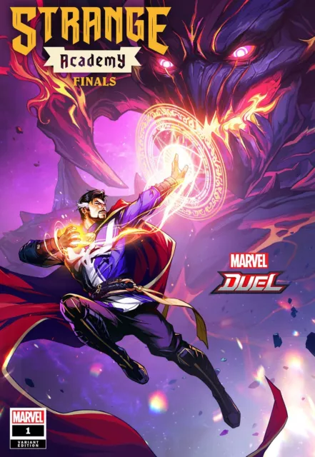 Strange Academy Finals #1 Netease Variant Nm Skottie Young Magik Scarlet Witch
