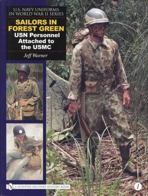 WW2 US Navy Uniforms Navy Soldiers serving with USMC Marines - Collector Guide