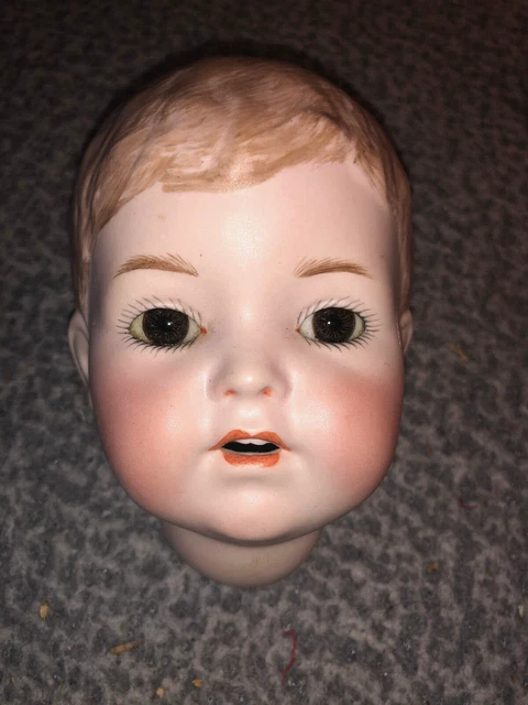 Poupées - Poupée ancienne 62 CM, Yeux mobiles