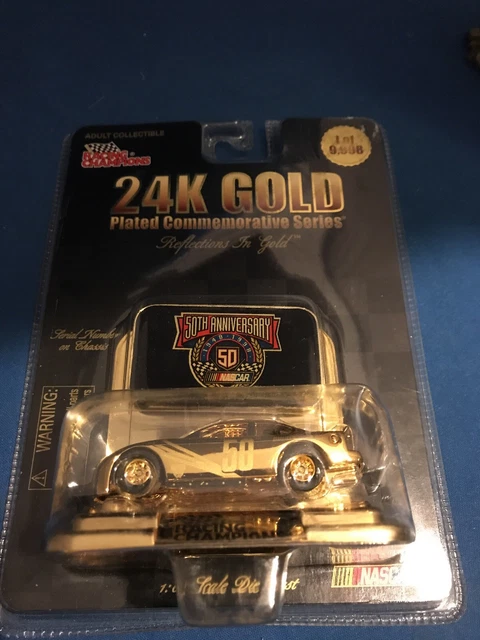 RACING CHAMPIONS 24K Gold 50th Anniversary Nascar $1.00 - PicClick