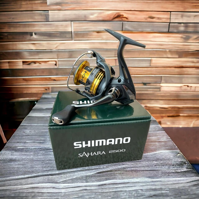 Moulinets Spinning Shimano Sahara FJ